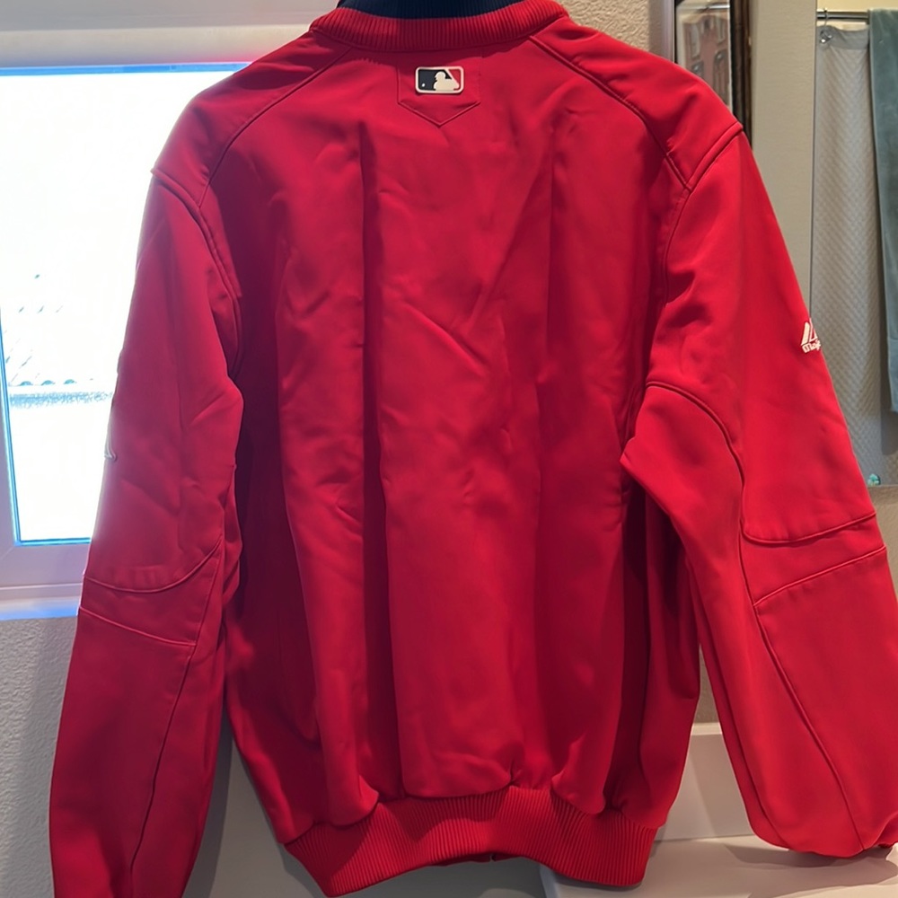 Authentic Collection Jacket Red Size M - image 2